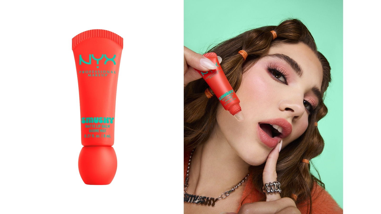 NYX | Samushy tono coral