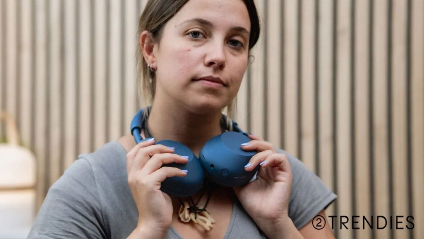 El diseño premium de los Auriculares Sony WH-1000XM6 se nota en todos los sentidos | Fotografía por Elisa Piñón