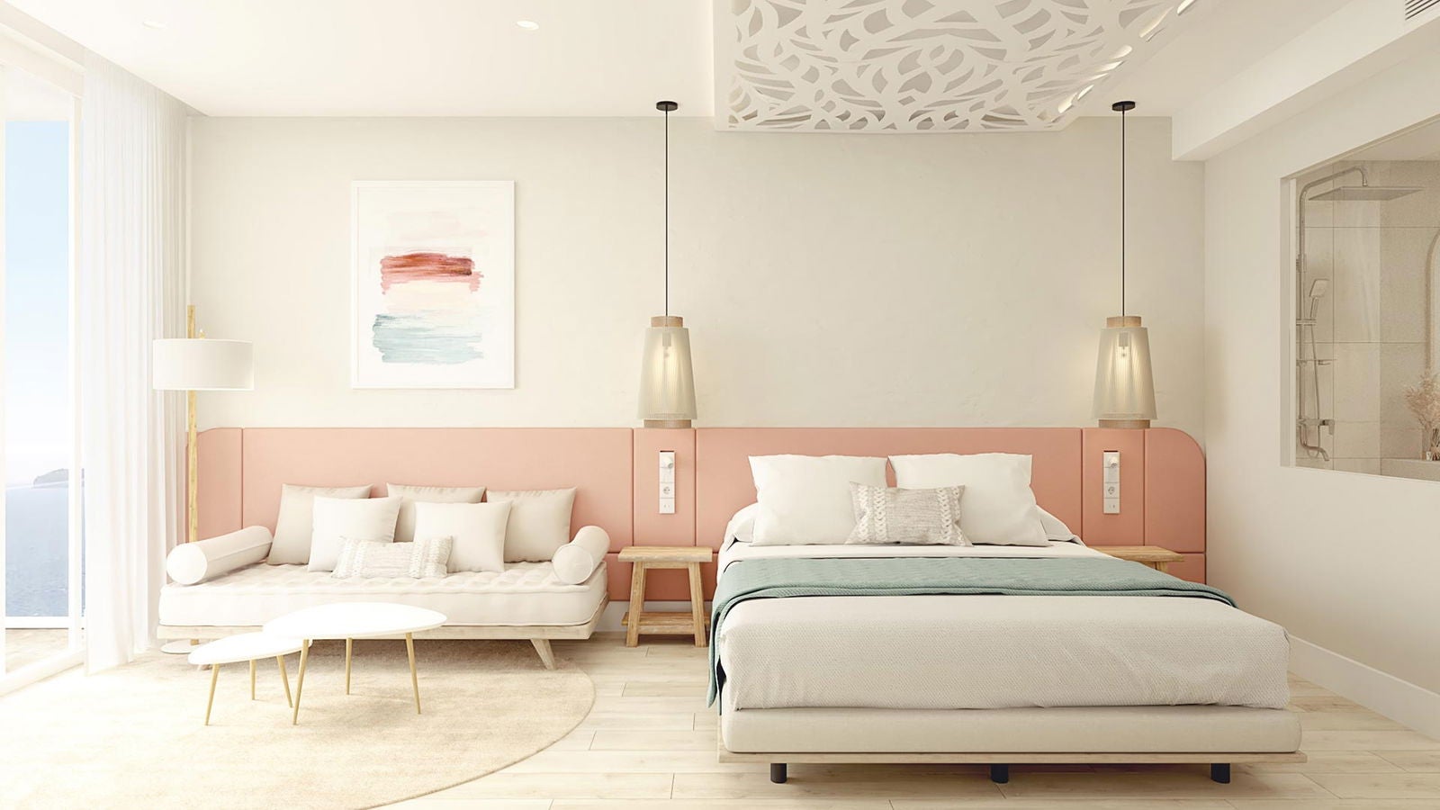 Ejemplo de habitación en Amàre Beach Hotel Sancti Petri