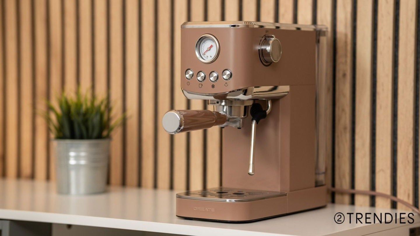 La THERA Classic Compact aporta ese toque cálido y cuidado que convierte el ritual del café en parte del plan | Fotografía: Elisa Piñón