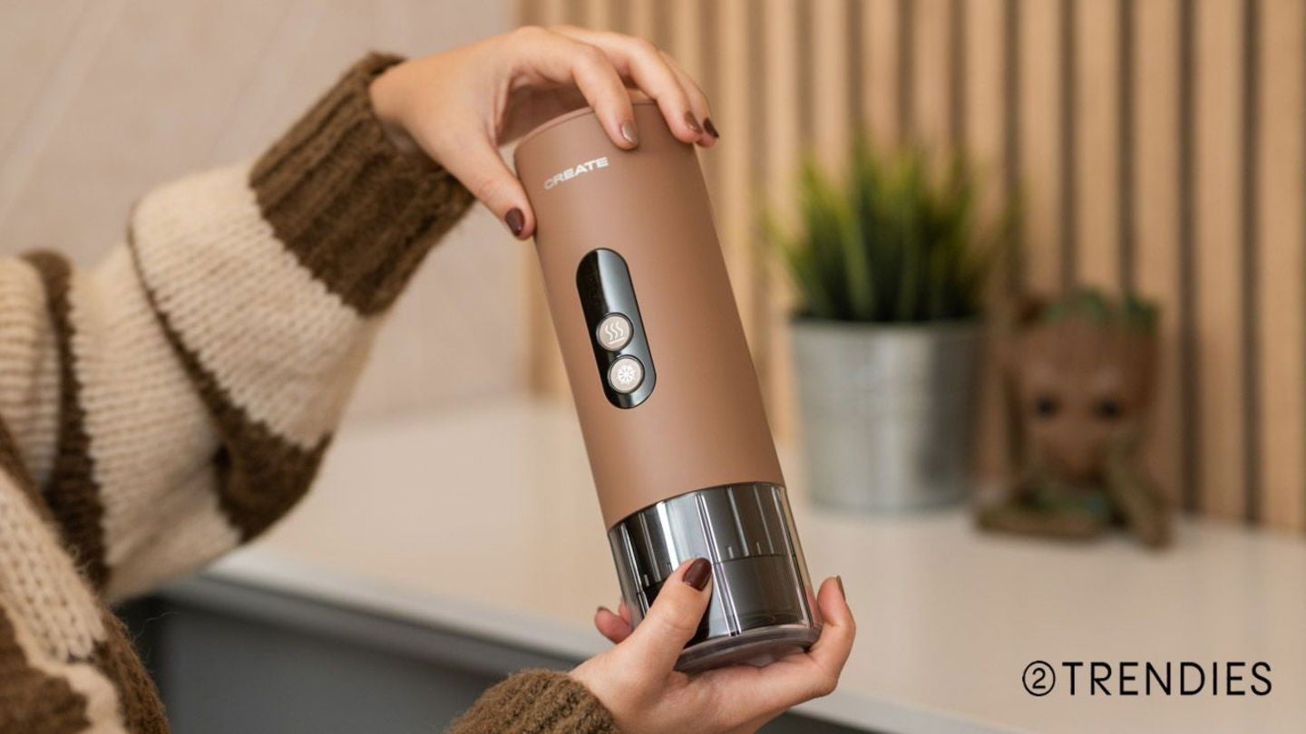 La Thera Move de Create, ese pequeño salvavidas para los días que no paran | Fotografía: Elisa Piñón