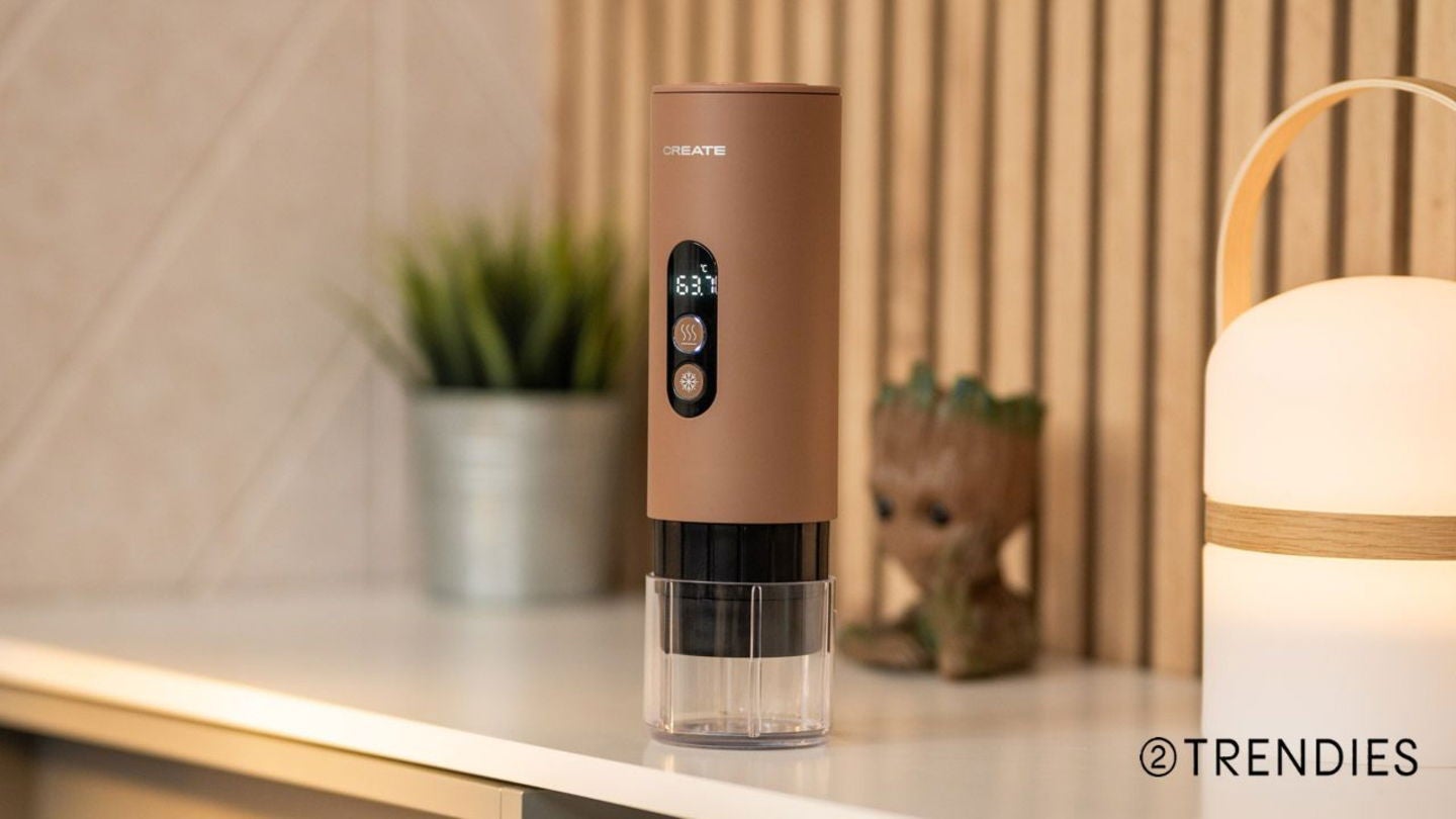 Ligera, manejable y perfecta para tenerla siempre a mano en un día de oficina | Fotografía: Elisa Piñón