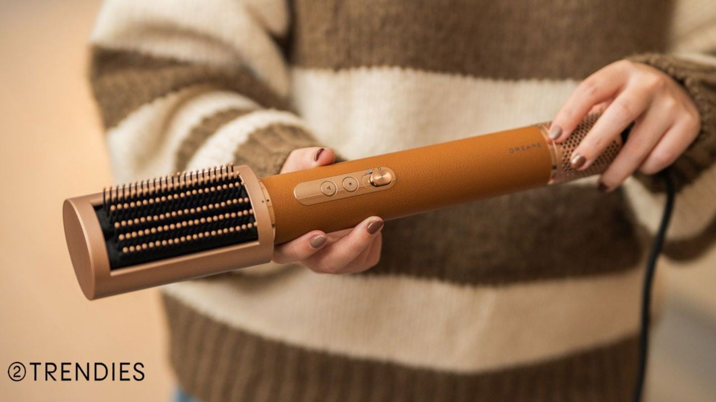 El Dreame AirStyle Pro, pensado para peinar rápido y sin complicaciones | Fotografía: Elisa Piñón