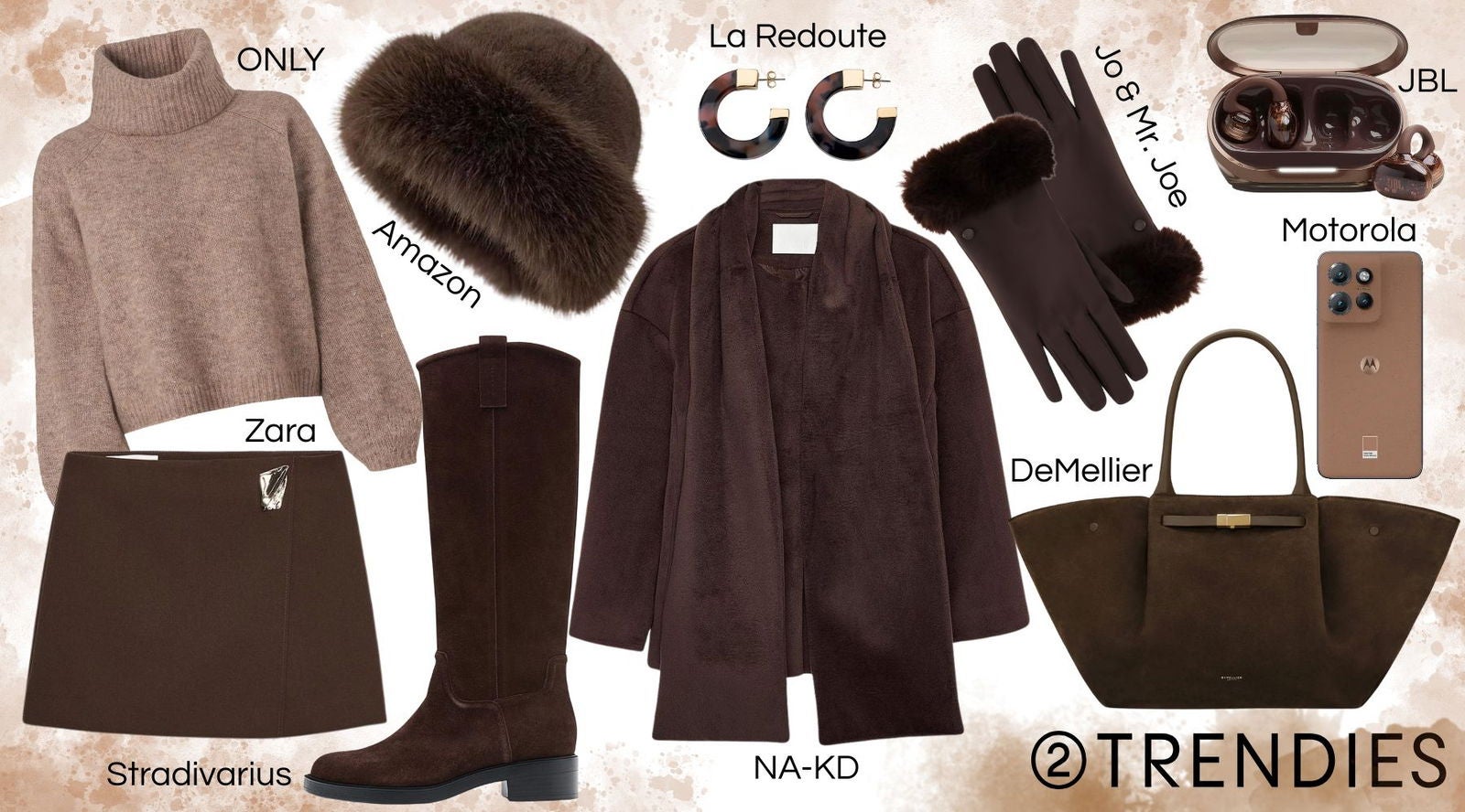 Un conjunto pensado para días de ciudad que empiezan con recados y acaban donde surja el plan