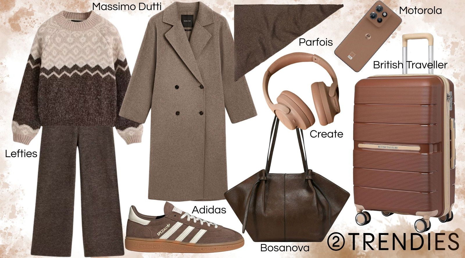 Una propuesta cómoda y práctica para moverte en diciembre con estilo de principio a fin del trayecto