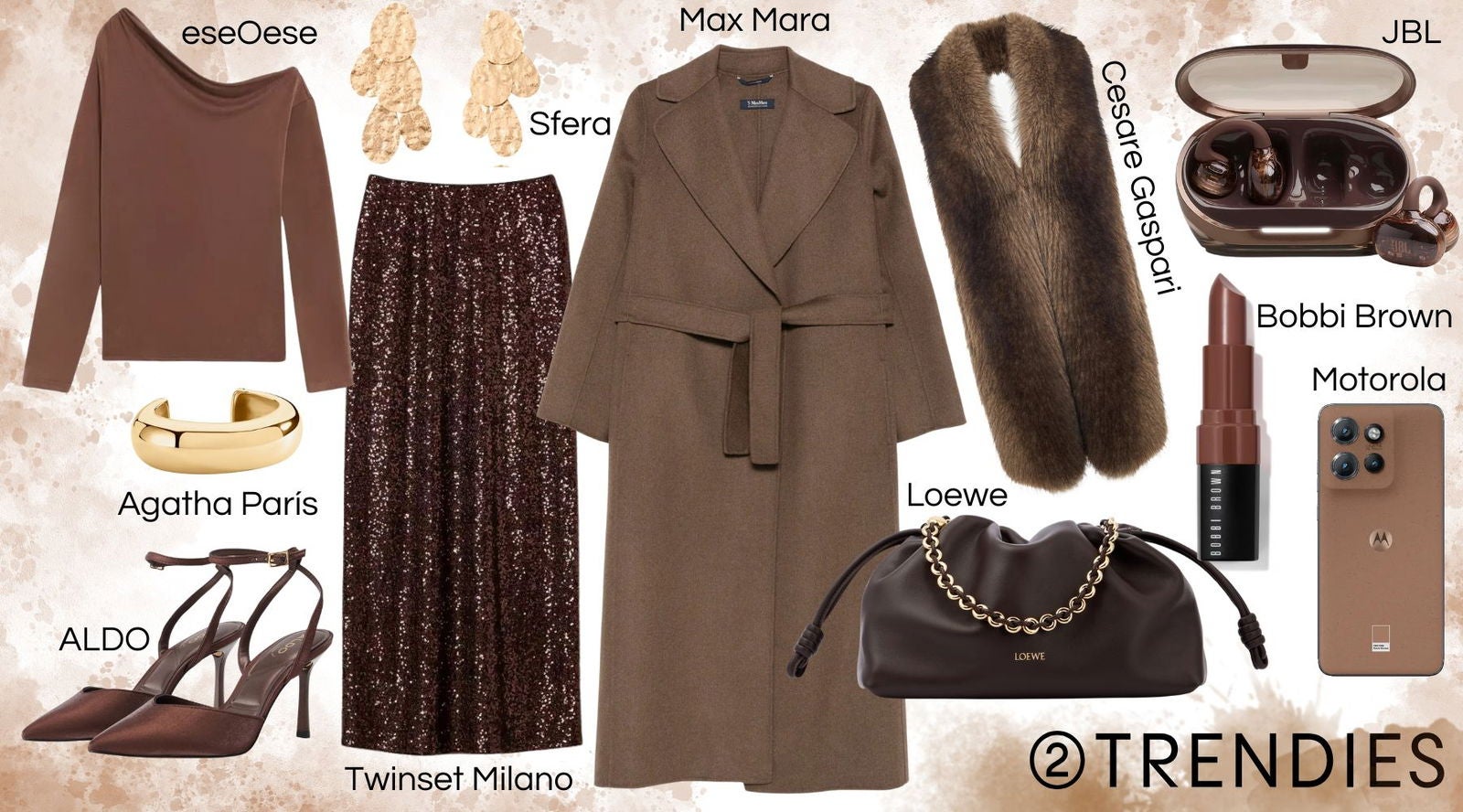 Un look pensado para esas noches en las que apetece brillar un poco más sin perder la calidez del invierno