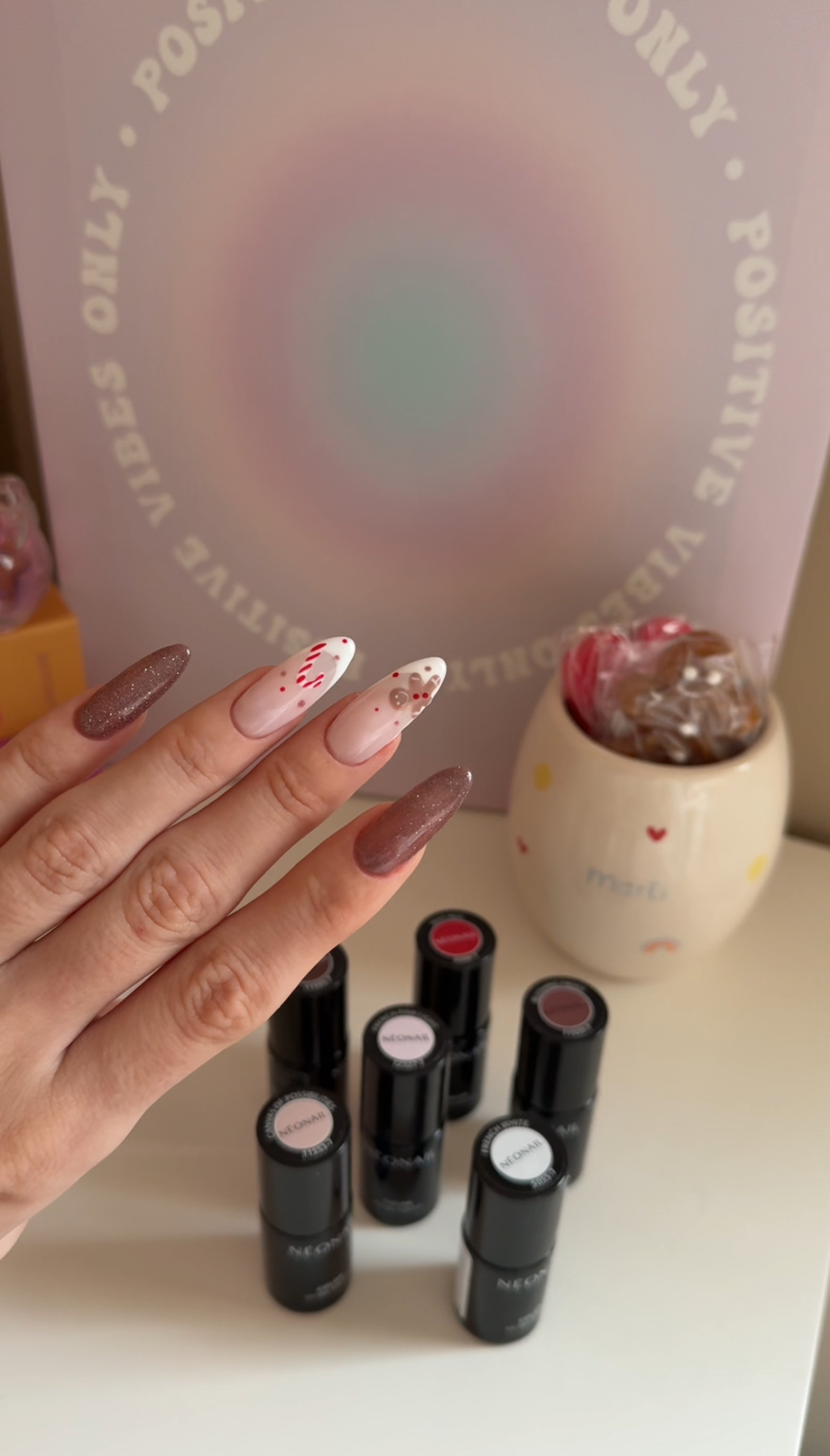 Manicura galletas de jengibre