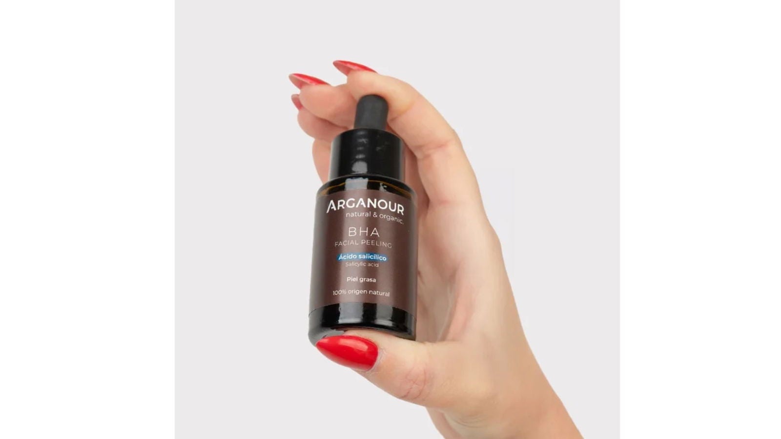 Arganour: BHA - Peeling facial con ácido salicílico