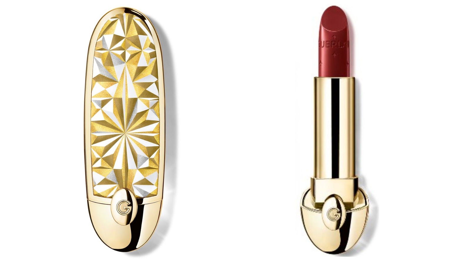 Carcasa Stellar Rouge G (38€) + labial (40€) | Guerlain