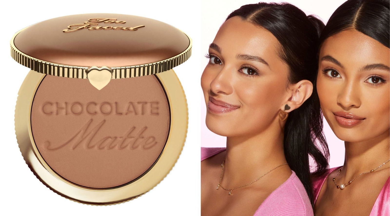Chocolate Soleil Matte Bronzer (43€) | Too Faced