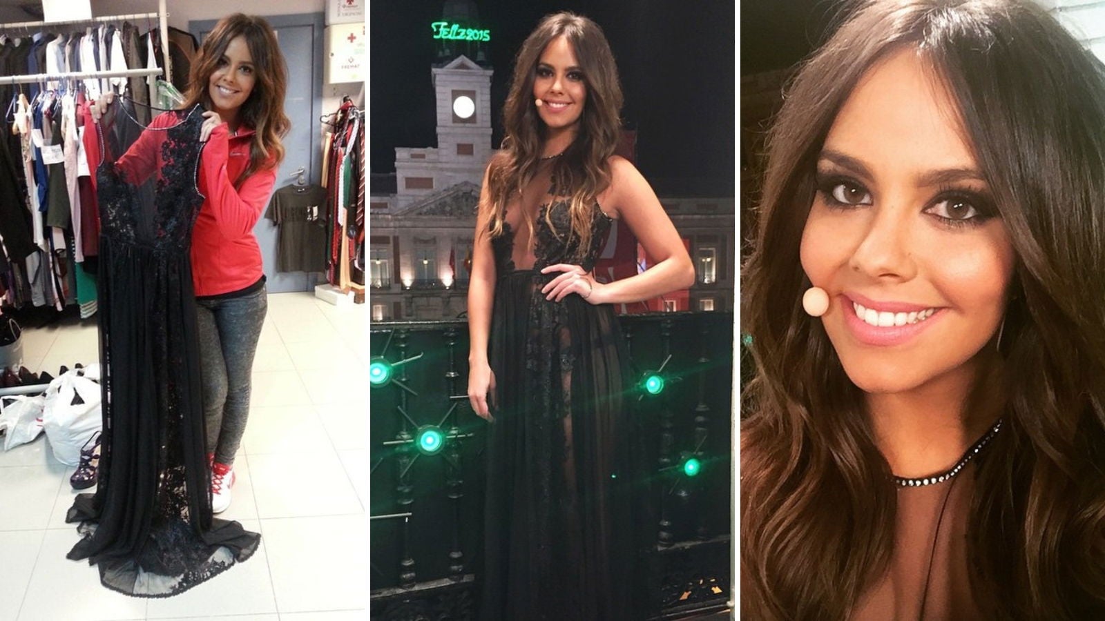 Via Intagram: @cristipedroche | Campanadas 2014