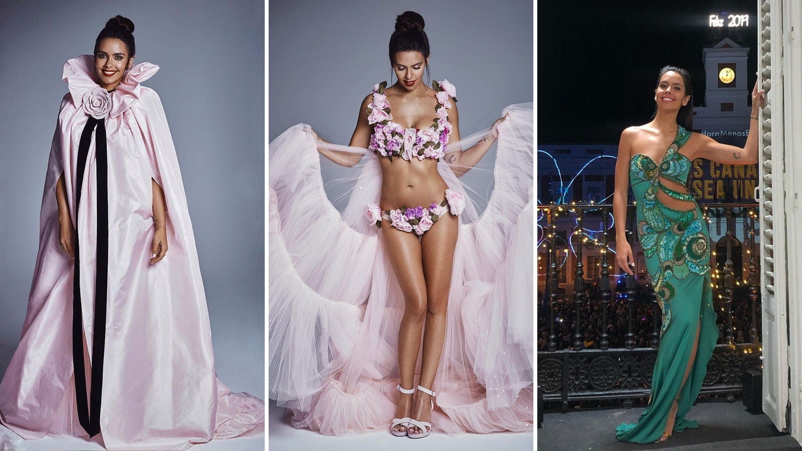 Via Intagram: @cristipedroche | Campanadas 2018