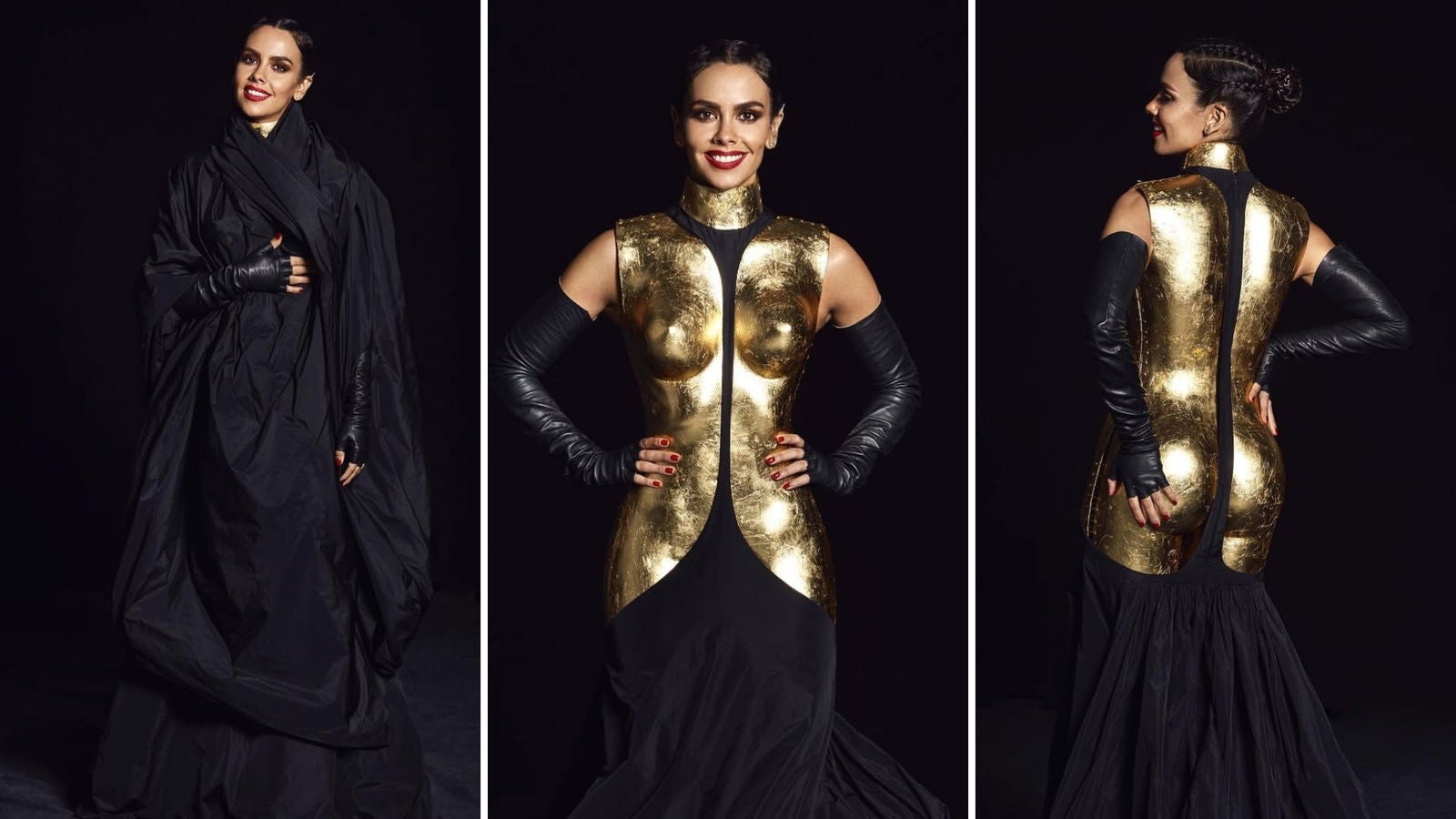 Via Intagram: @cristipedroche | Campanadas 2019