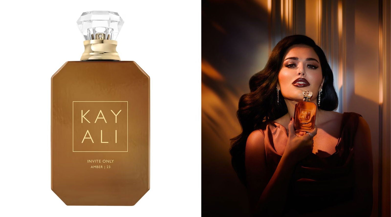 Invite Only Amber 23 (100 ml, 125€) | Kayali / Sephora