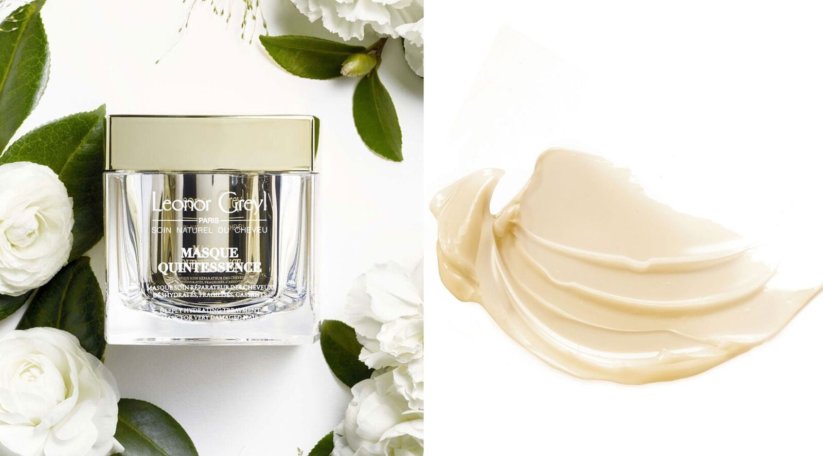 Masque Quintessence (110€) | Leonor Greyl