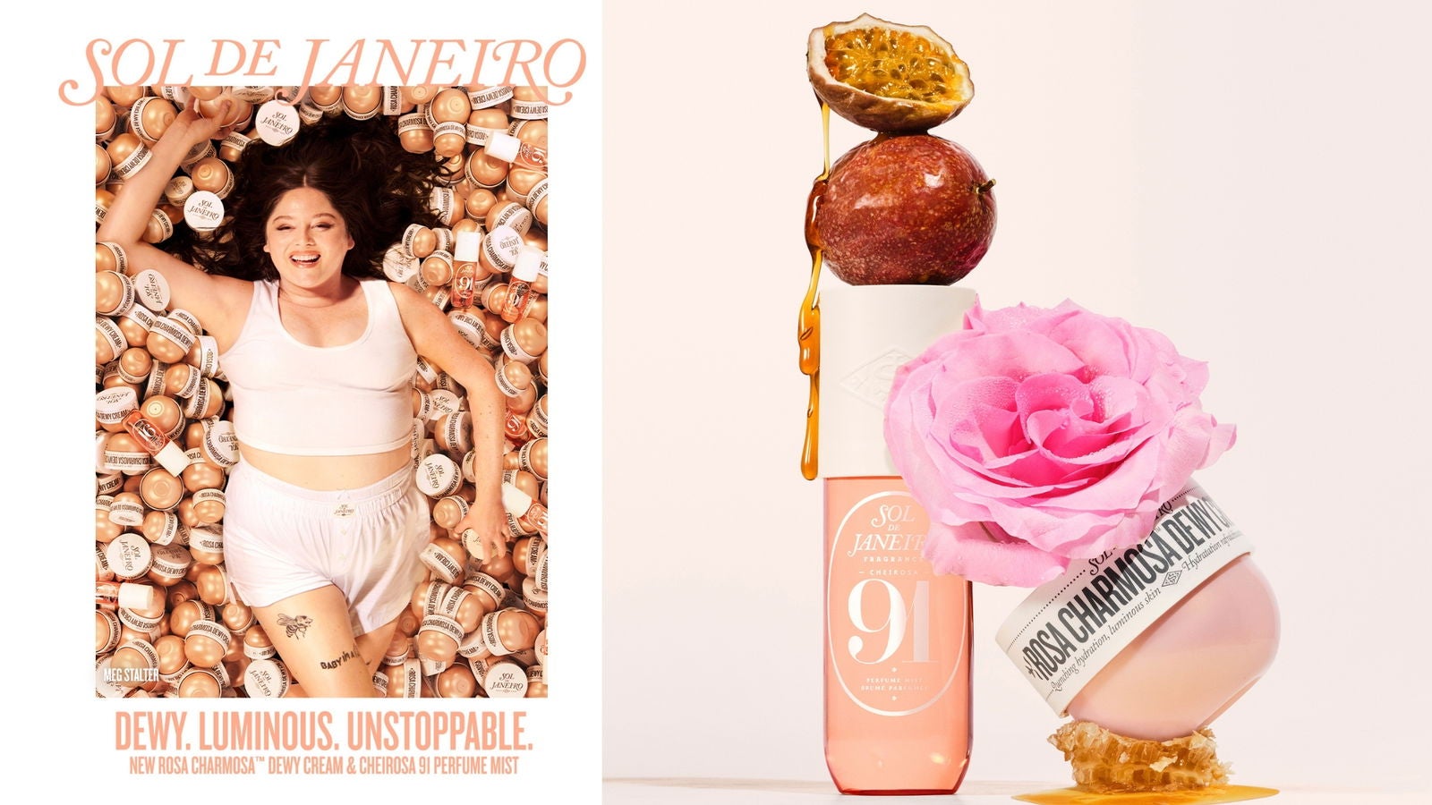 Sol de Janeiro | Rosa Charmosa