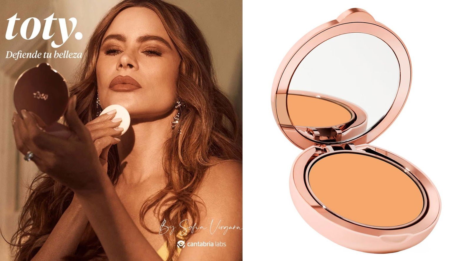 La versión compacta, una de las preferidas de Sofía cuando busca un acabado rápido y pulido | @toty