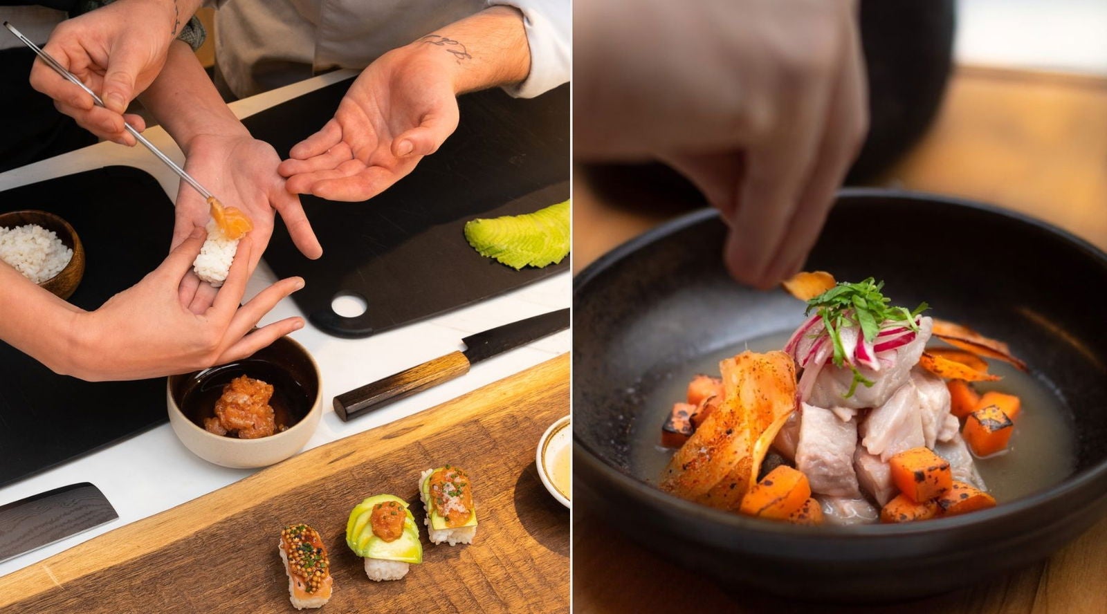 En Bruto propone celebrar San Valentín cocinando juntos, con el proceso y la experiencia compartida como parte central del plan.