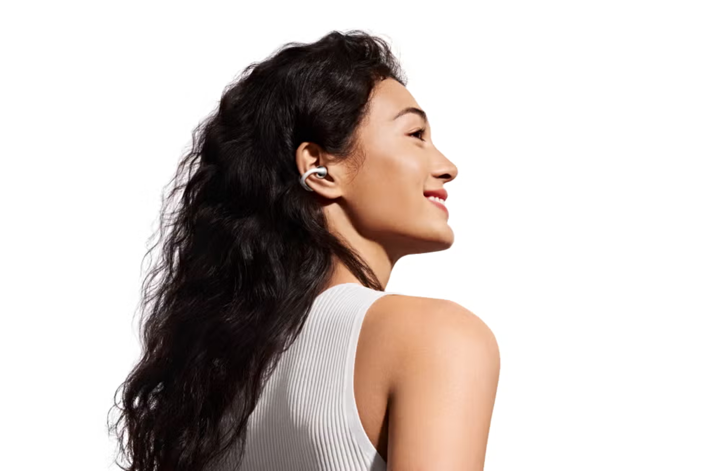 HUAWEI FreeClip 2 en color blanco