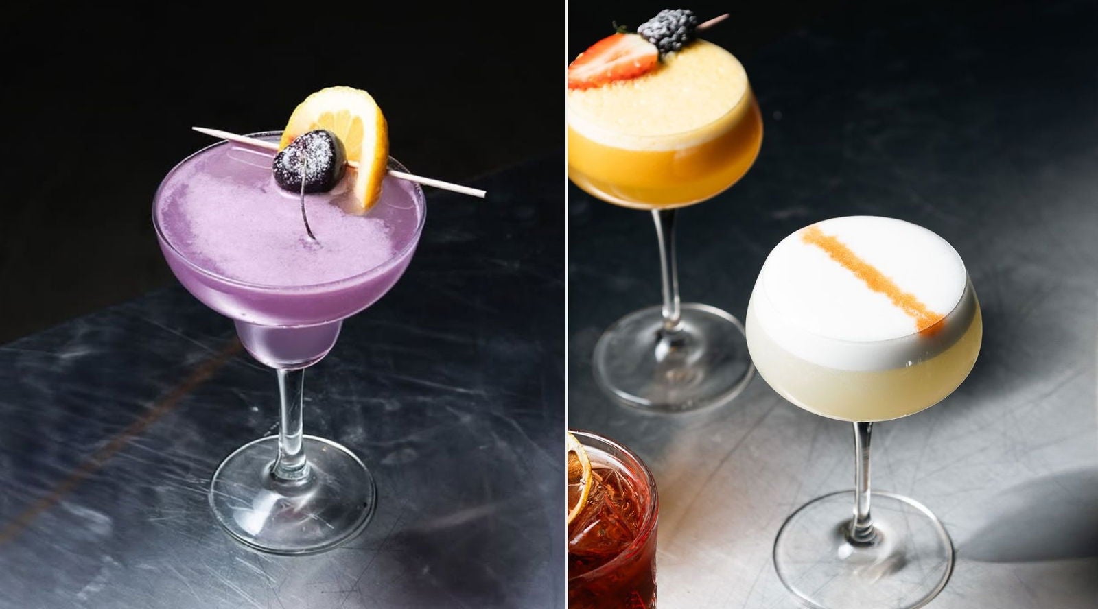 La carta de cócteles de Lamucca invita a brindar y compartir en un ambiente informal y urbano.