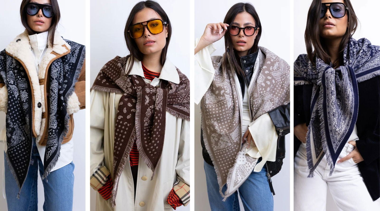 Pañuelo maxi tipo bandana (24,90 €) | Alice & Co