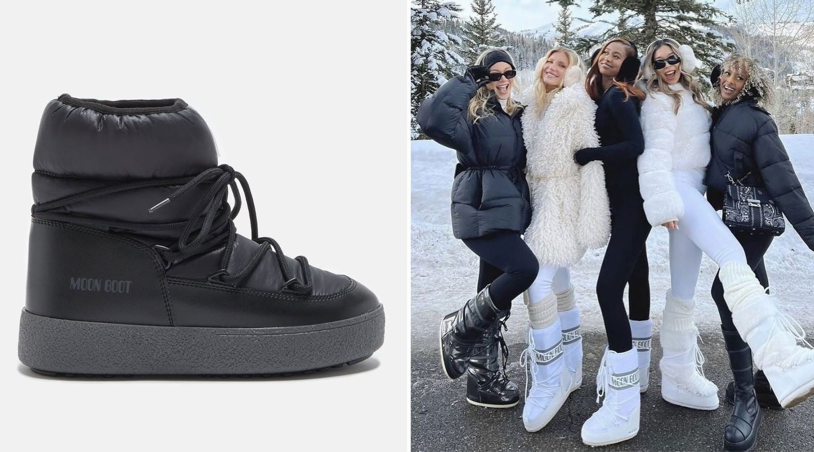 Botas LTRACK Low Nylon (185€) | Moon Boot