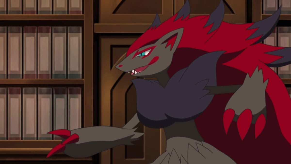 Zoroark es uno de los Pokémon más raros del mundo.