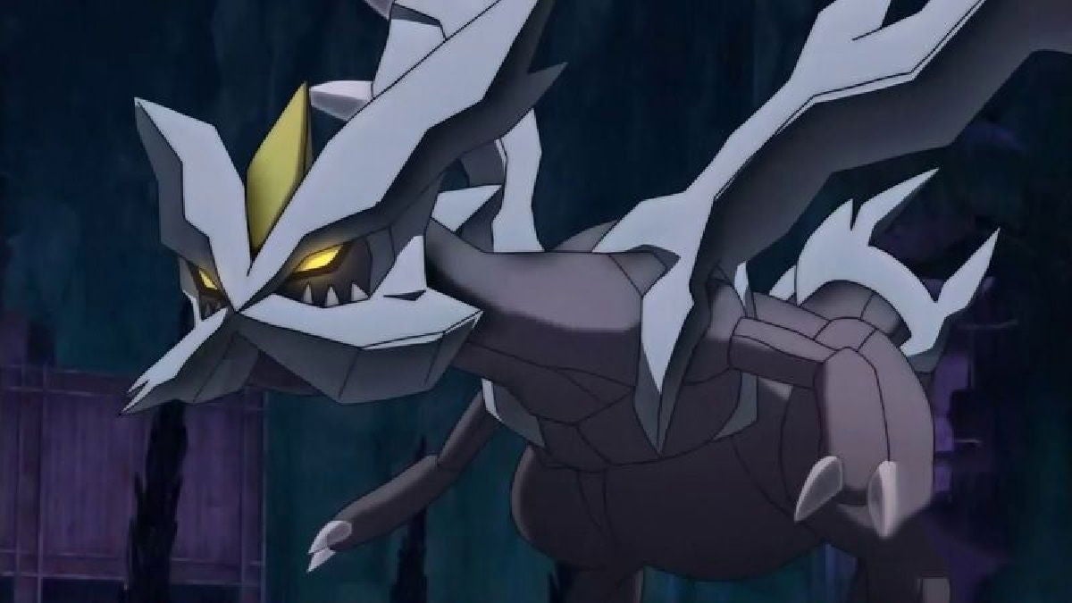 Kyurem se trataría de la carcasa del Pokémon original.
