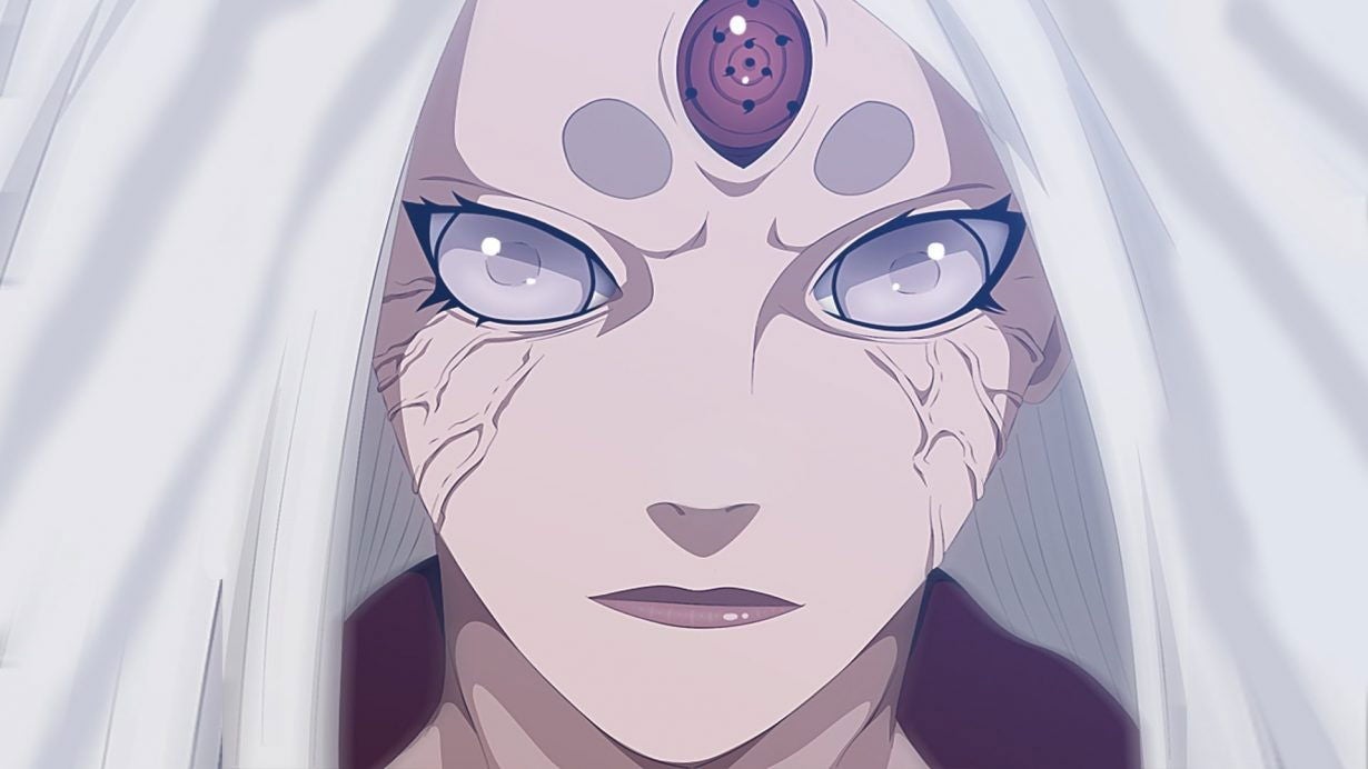 Kaguya Otsutsuki es la deidad del universo de Naruto.
