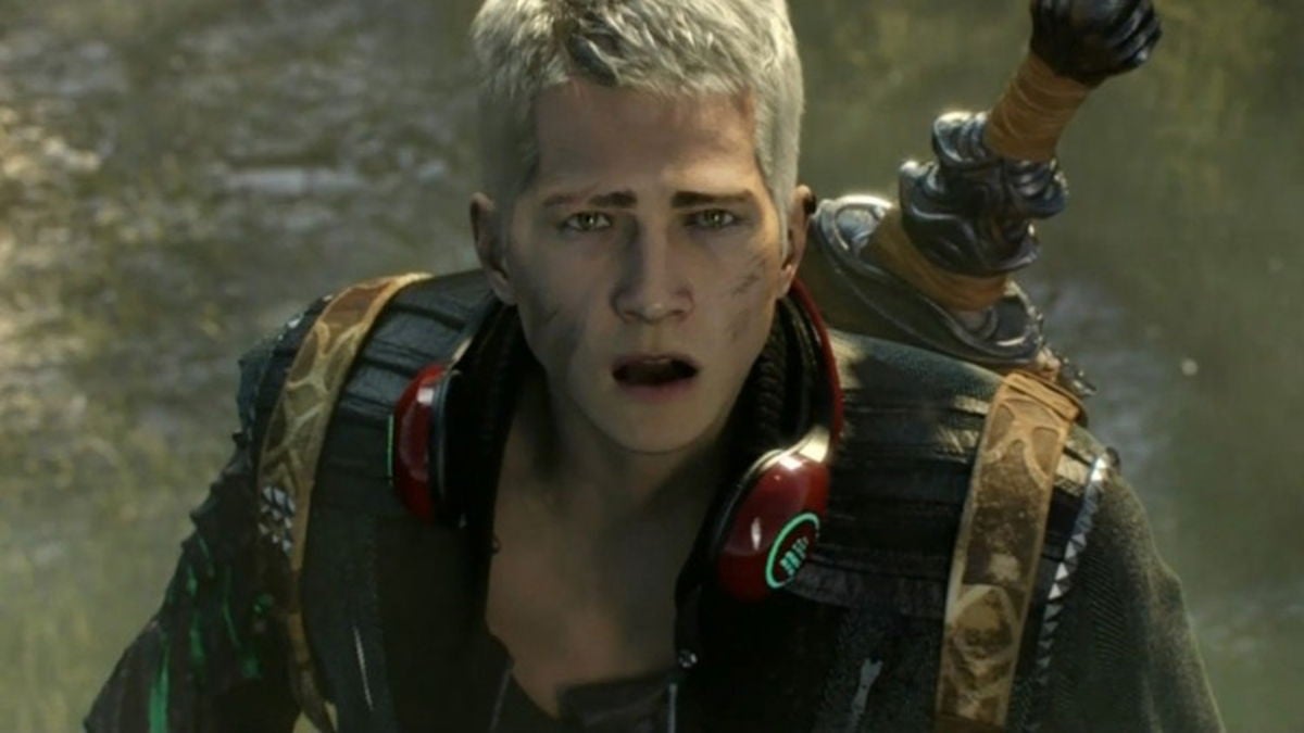 Drew, el protagonista de Scalebound.