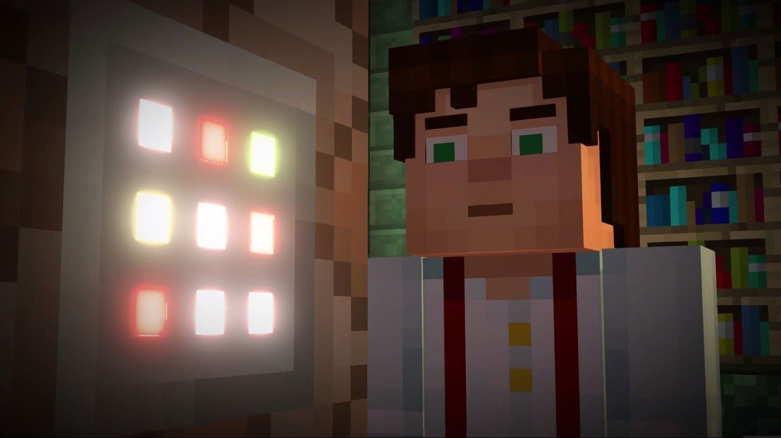 Minecraft: Story Mode es un videojuego de Telltale Games.
