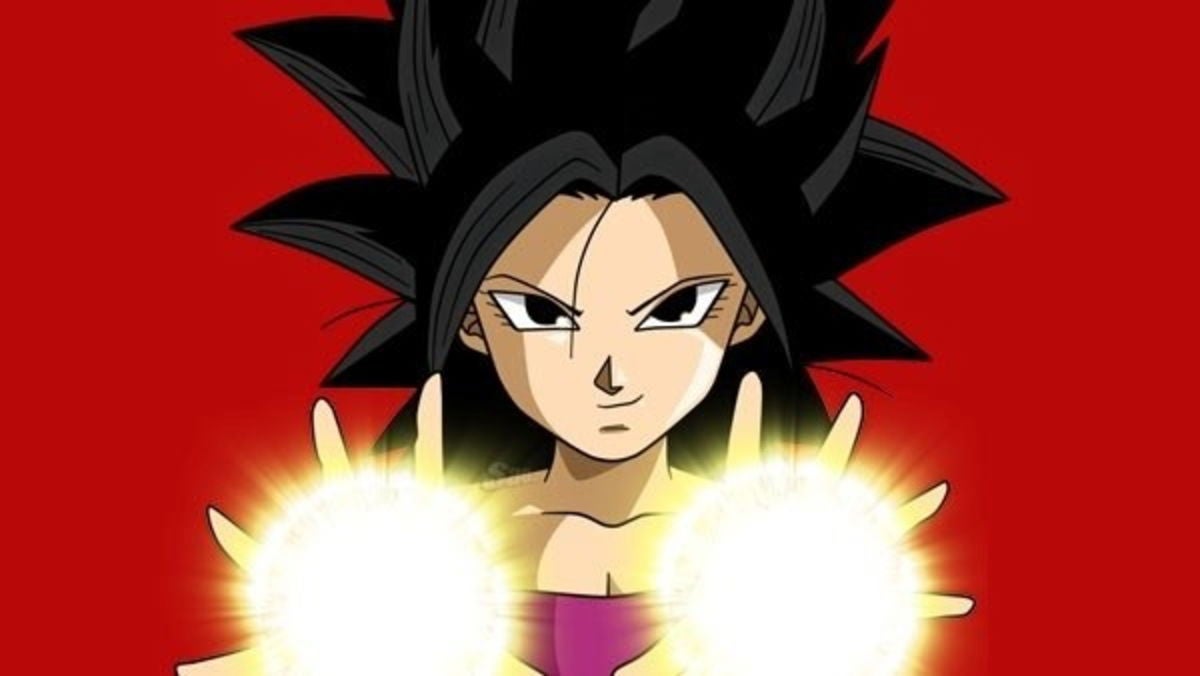 Dragon Ball Caulifla