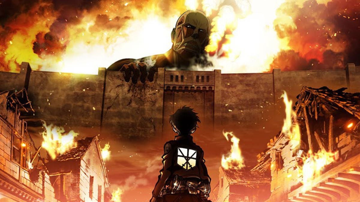 Ataque a los Titanes: todos los captulos y resumen de todas las temporadas