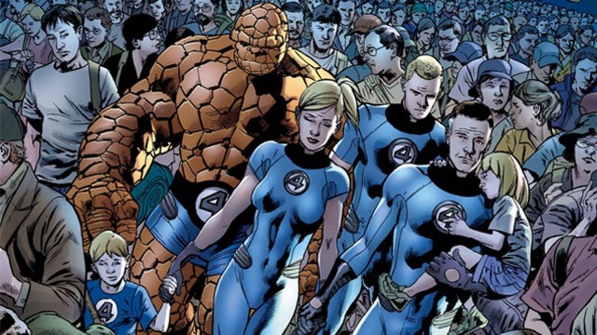 La Antorcha Humana recibe un cambio que no te esperas