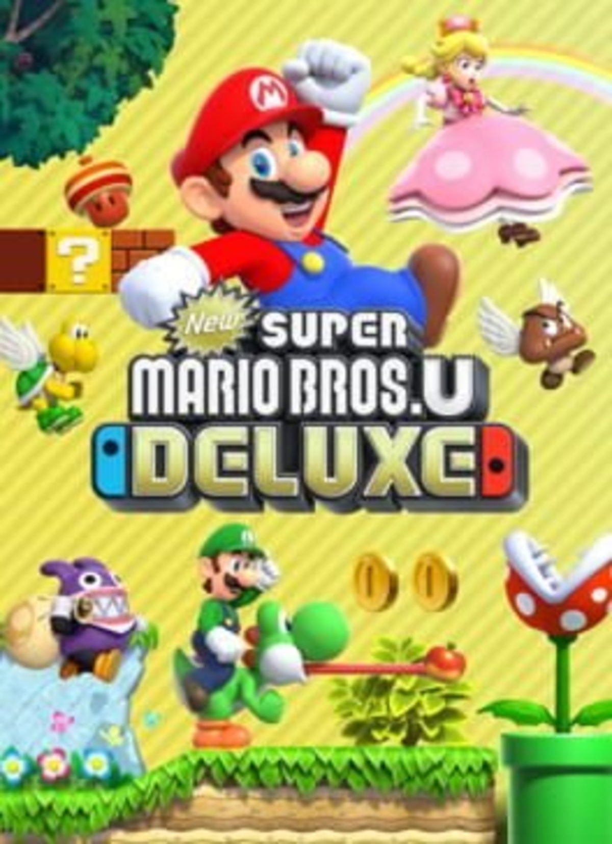 New Super Mario Bros. U Deluxe combinó los dos títulos 2D de Wii U