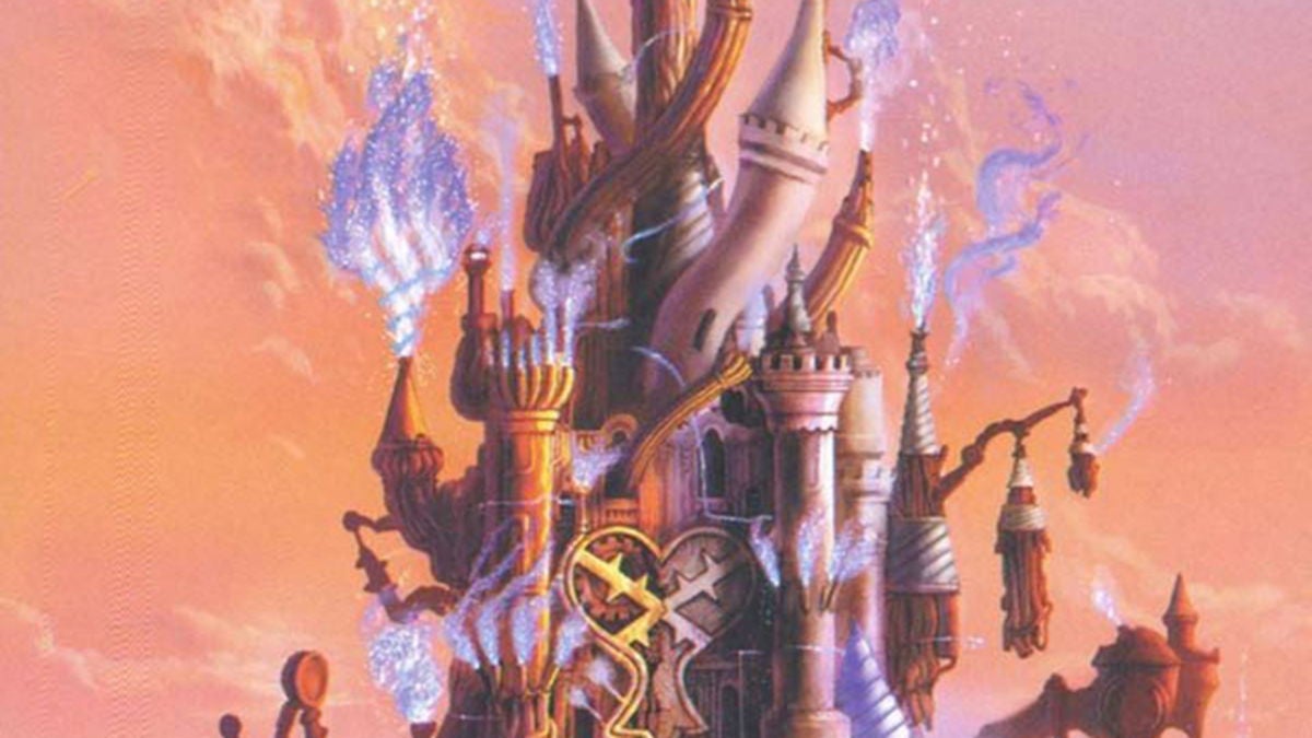 bastión hueco en kingdom hearts