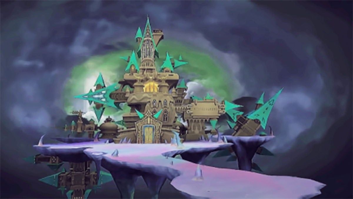 castillo del olvido kingdom hearts