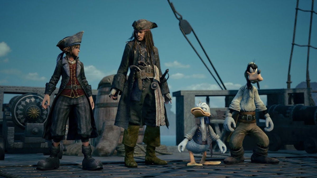 kingdom hearts iii piratas del caribe