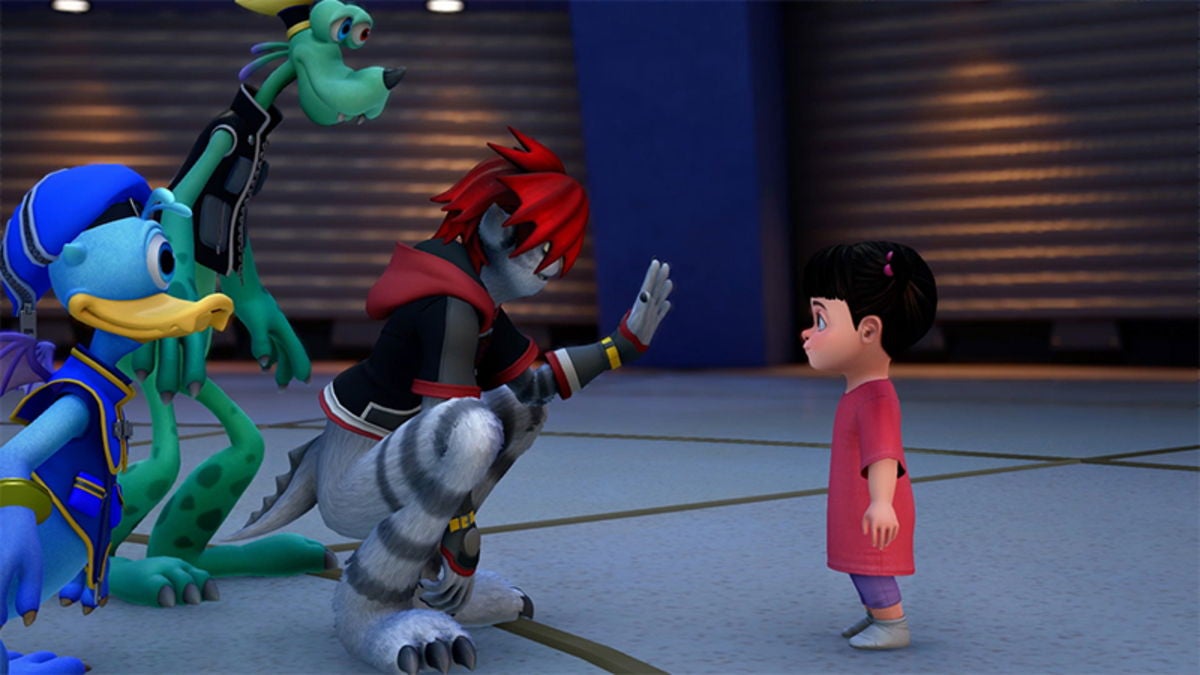 monstrupolis en kingdom hearts iii