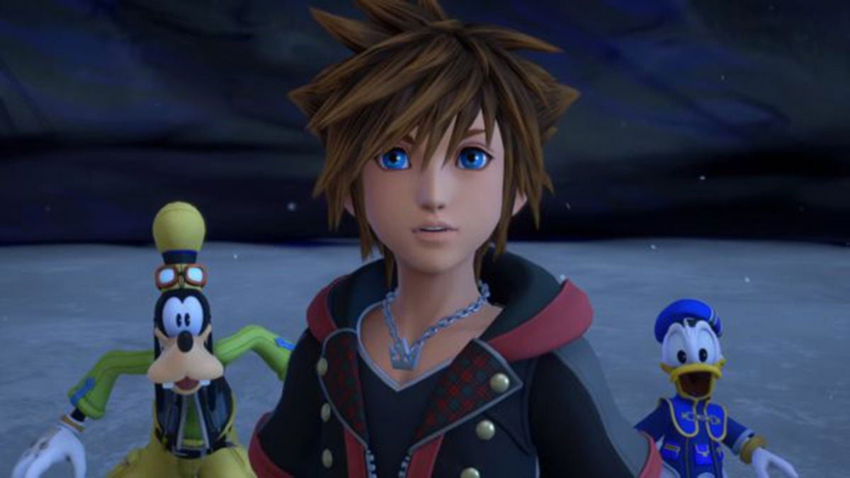 sora, donald y goofy en kingdom hearts iii