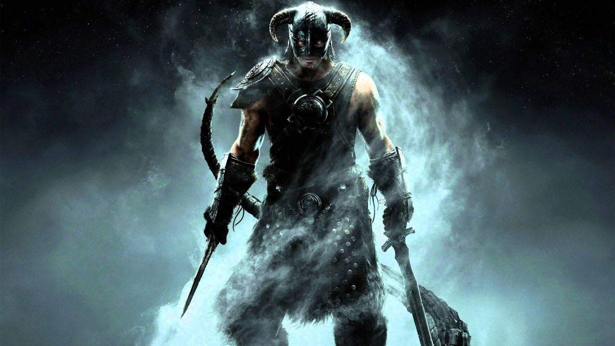 Dovahkiin en Skyrim