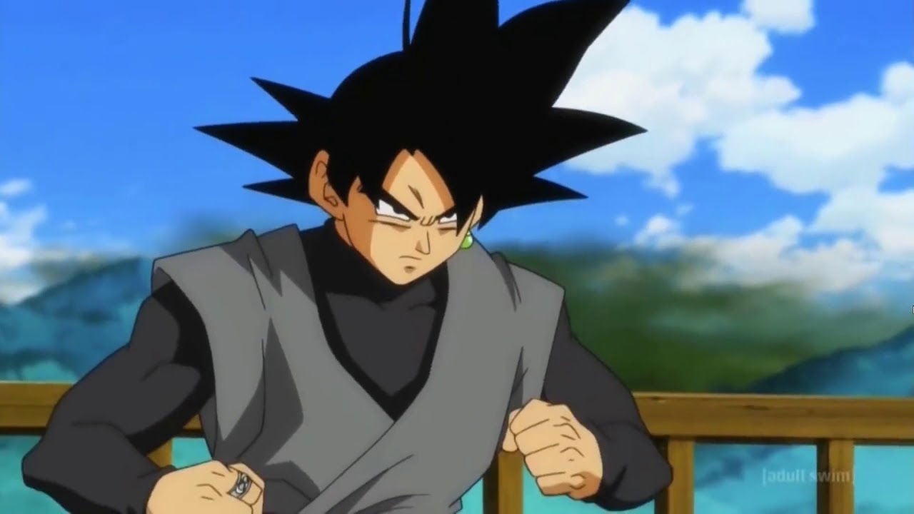 Dragon Ball Goku Black
