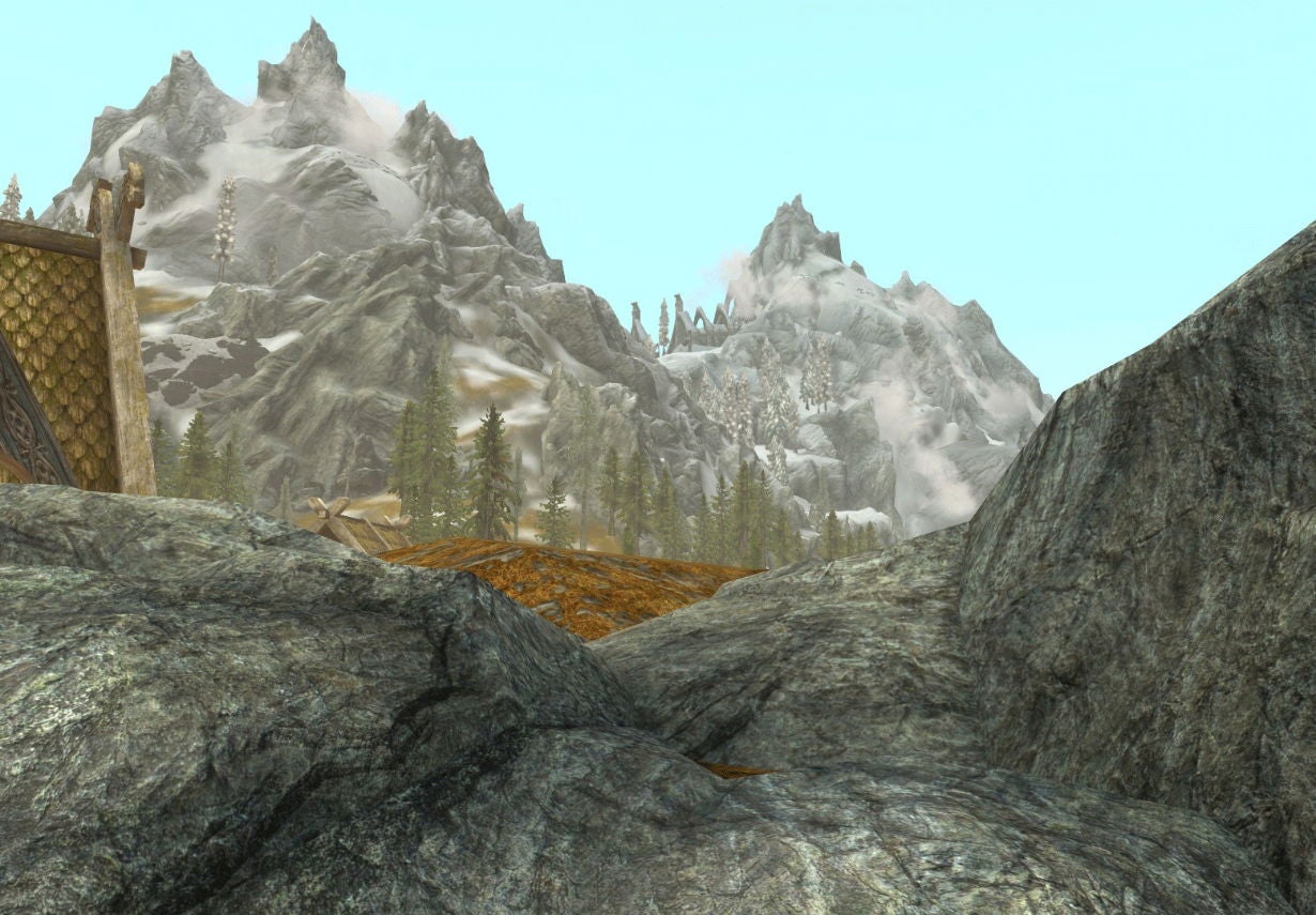 Mod para mejorar texturas y gráficos en Skyrim