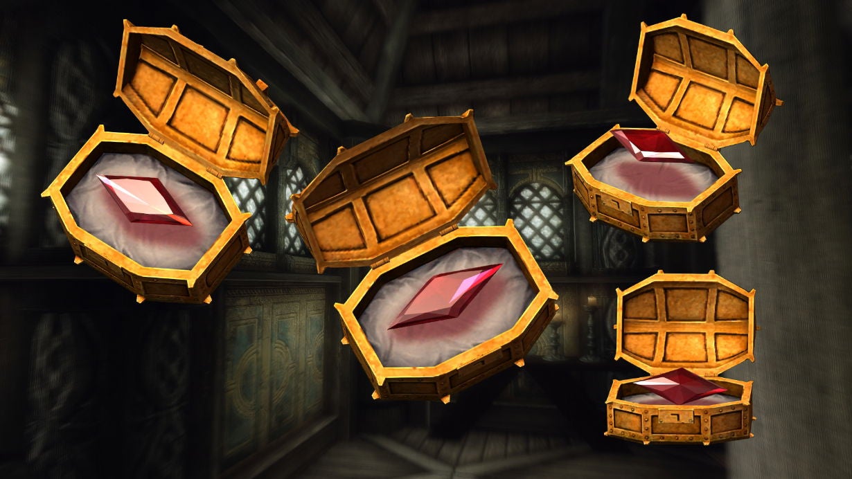 Piedras de Barenziah en Skyrim