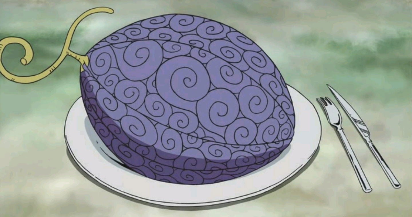 Kalifa consumió la fruta del Diablo Awa Awa.