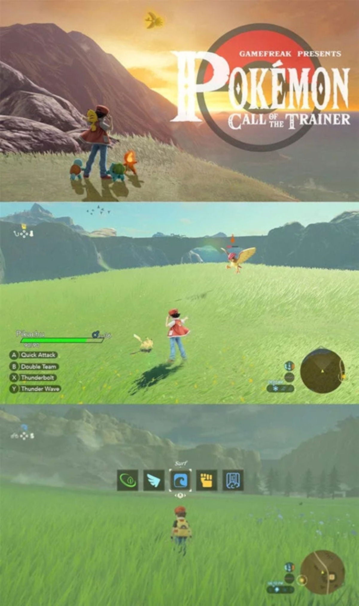 Pokémon: Call of the Trainer 01