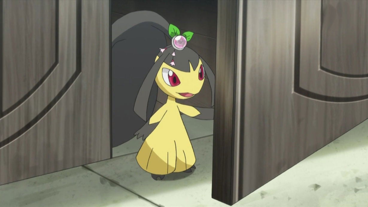 Mawile en el anime de Pokémon