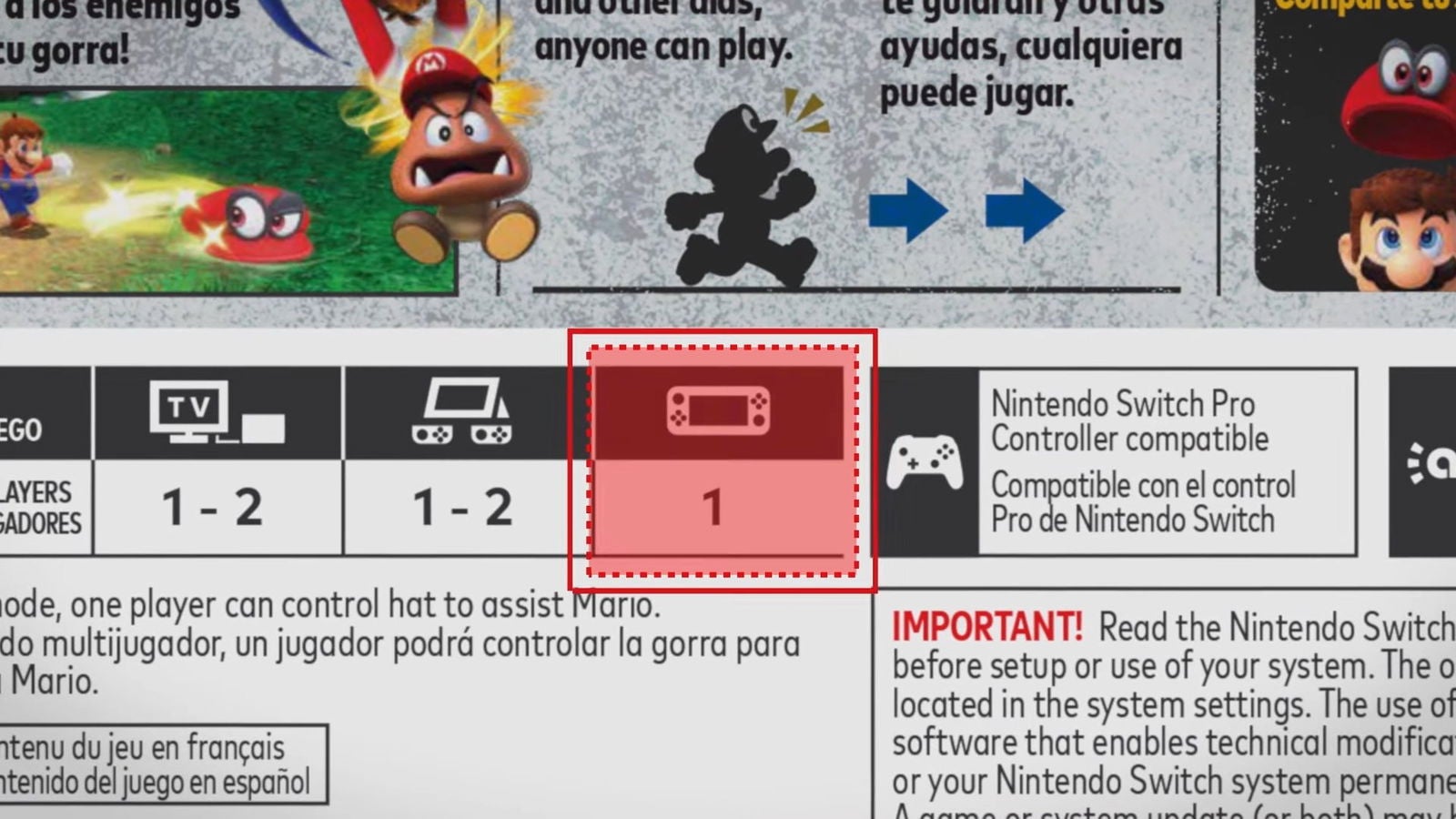 Cómo ver si un juego es compatible con Switch lite