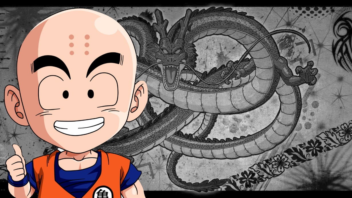 Krillin podría ser el mejor personaje de Dragon Ball