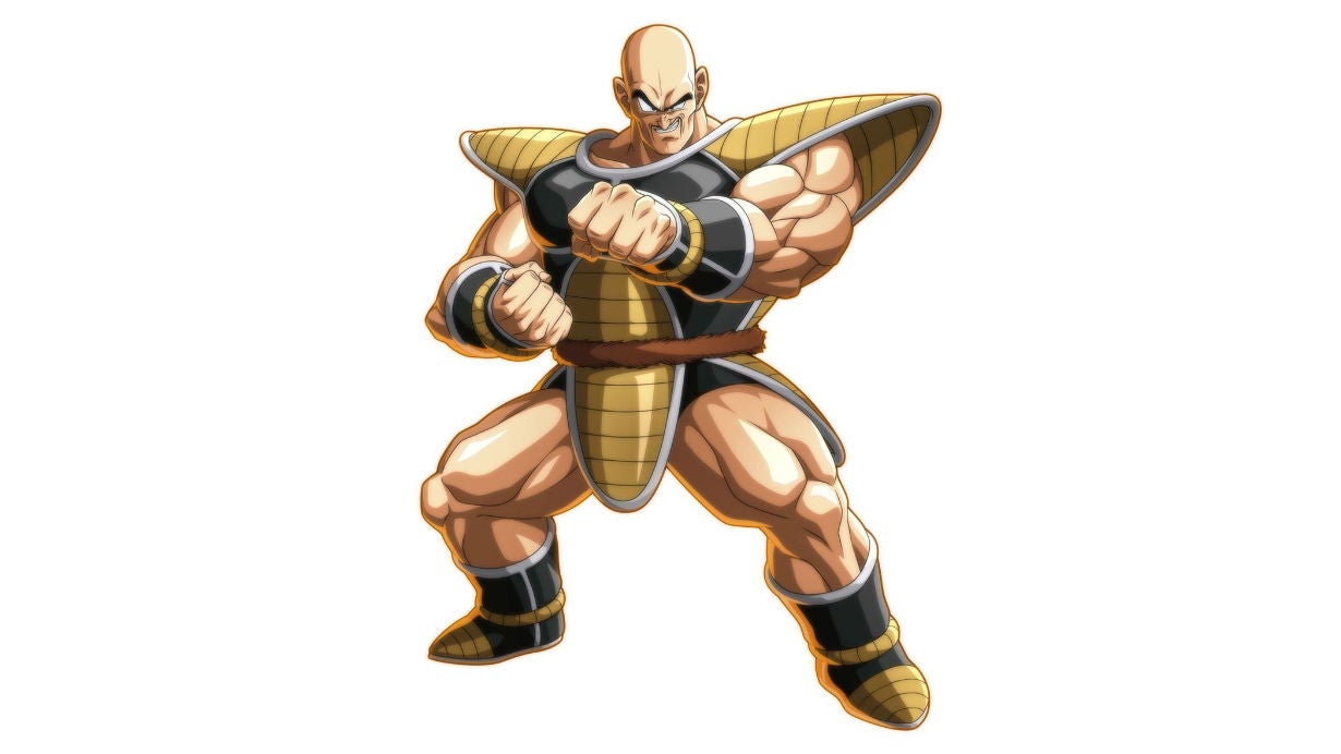 Nappa es un Super Saiyan de Dragon Ball